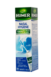 Spray cu apa de mare pentru adulti, 150ml, Humer