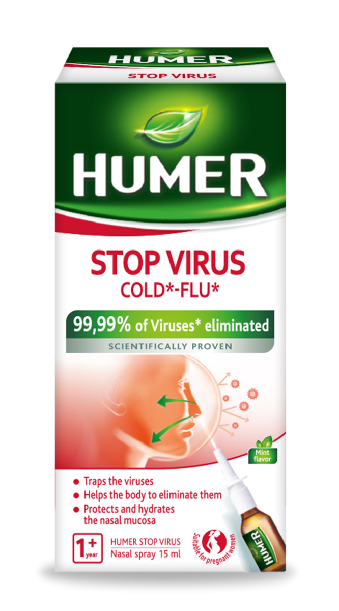 Spray nazal Stop Virus, 15ml, Humer