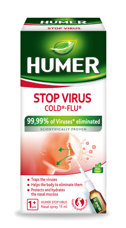 Spray nazal Stop Virus, 15ml, Humer