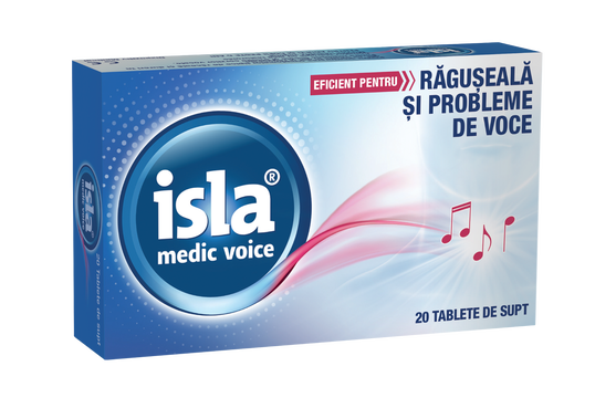 Isla medic Hydro aroma de cirese, 20 tablete de supt, Engelhard Arzneimittel