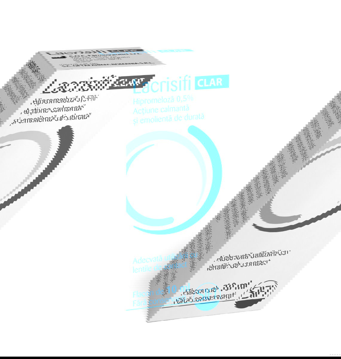 Lacrisifi Clar Solutie oftalmica 0,5%, 10ml, SIFI