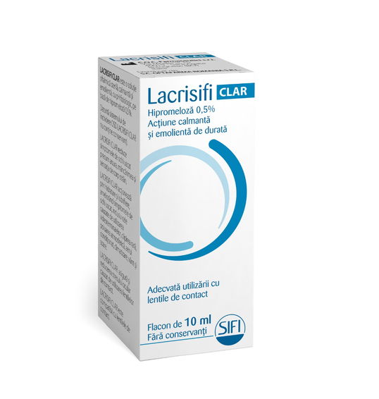Lacrisifi Clar Solutie oftalmica 0,5%, 10ml, SIFI