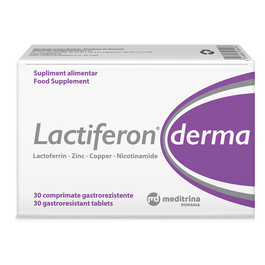 Lactiferon Derma, 30 comprimate, Meditrina Pharmaceuticals