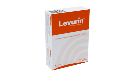 Levurin, 10 plicuri, Innergy