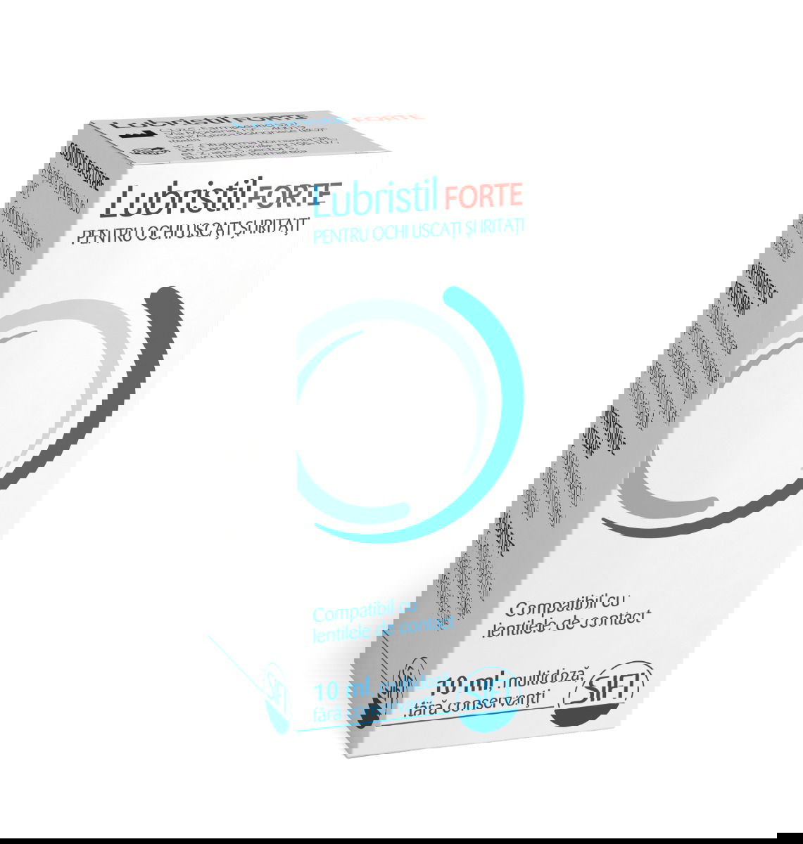 Lubristil Forte Picaturi oftalmice, 10ml, SIFI