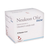 Neukron Ofta mese, 30 flacoane x 10 ml, Omikron