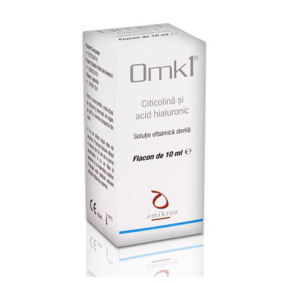 Omk1 solutie oftalmica, 10ml, Omikron