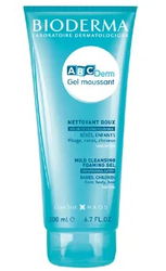 Gel spumant ABC Derm, 200 ml, Bioderma