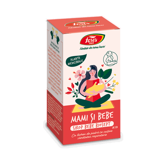 Sirop indulcit cu fructoza Bebe Biosept, 100ml, Fares