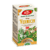 Vermicin sirop cu miere si propolis, 100ml, Fares