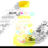 Piure de fructe, mar, para si banana, incepand de la 12 luni, 100g, HiPP