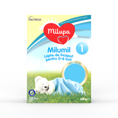 Lapte pentru inceput 0-6 luni Milumil 1, 600g, Milupa