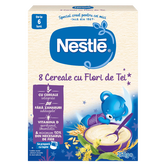 8 Cereale cu flori de tei +6 luni, 250g, Nestle