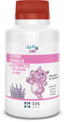 Lotiune aromata cu extracte din plante cu otet Baby4You, 100ml, Tis Farmaceutic