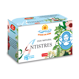 Ceai Antistres, 20 plicuri, Fares