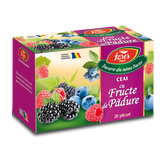 Ceai Fructe de padure, 20 plicuri, Fares