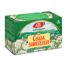 Ceai Coada Soricelului, 20 plicuri, Fares