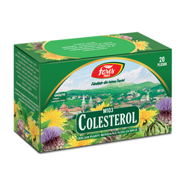 Ceai Colesterol, 20 plicuri, Fares