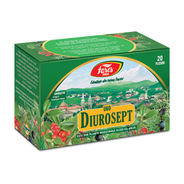 Ceai Diurosept, 20 plicuri, Fares