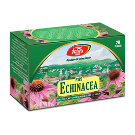 Ceai Echinacea, 20 plicuri, Fares