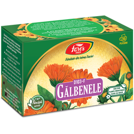 Ceai de Galbenele, 20 plicuri, Fares