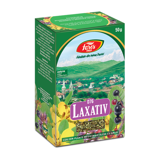 Ceai Laxativ, 50g, Fares