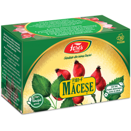 Ceai de Macese, 20 plicuri, Fares