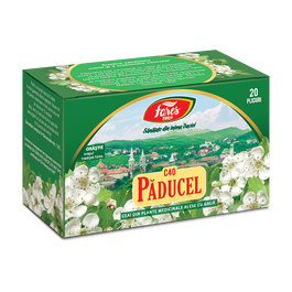 Ceai Paducel, 20 plicuri, Fares