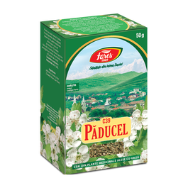 Ceai Paducel, 50g, Fares