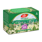 Ceai de soc, 20 plicuri, Fares