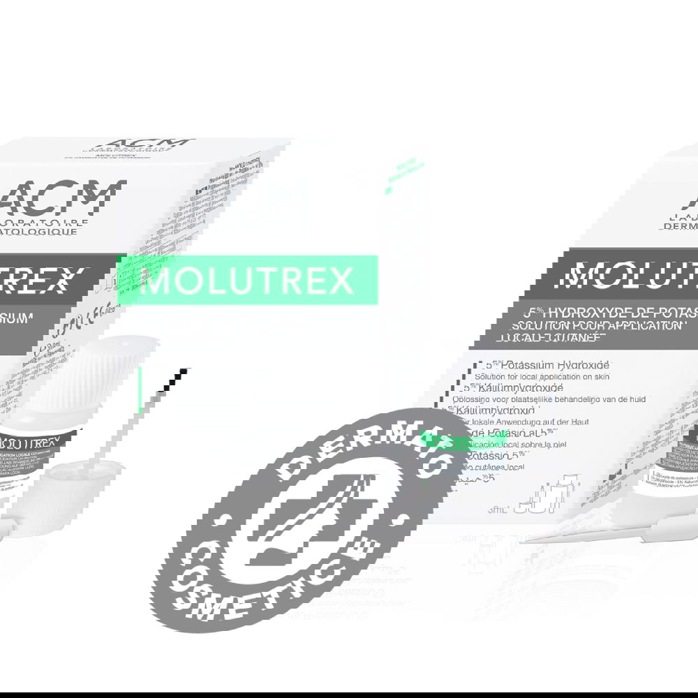 Tratament pentru Molluscum Contagiosum Molutrex, 3 ml, ACM