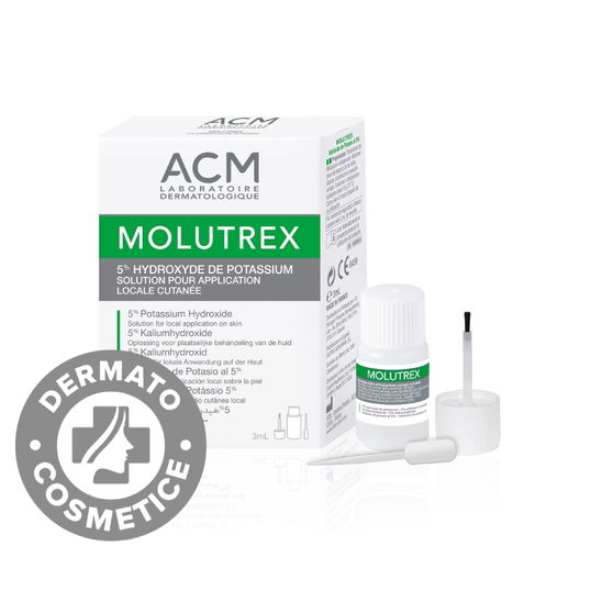 Tratament pentru Molluscum Contagiosum Molutrex, 3 ml, ACM