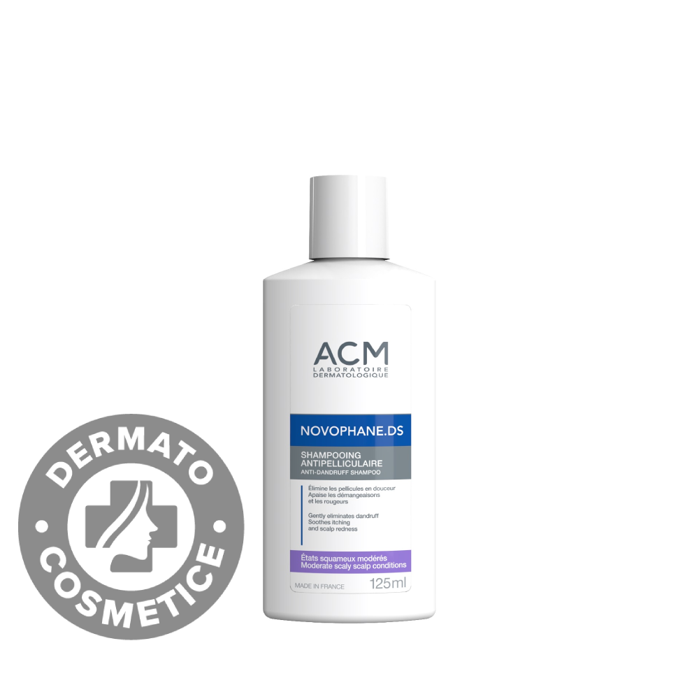 Sampon antimatreata Novophane DS, 125ml, ACM