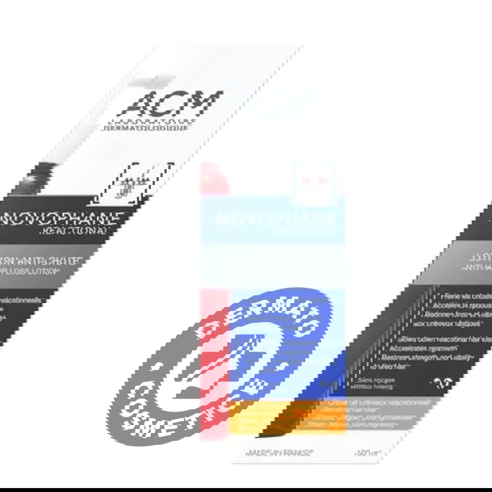 Lotiune impotriva caderii parului Novophane, 100ml, ACM