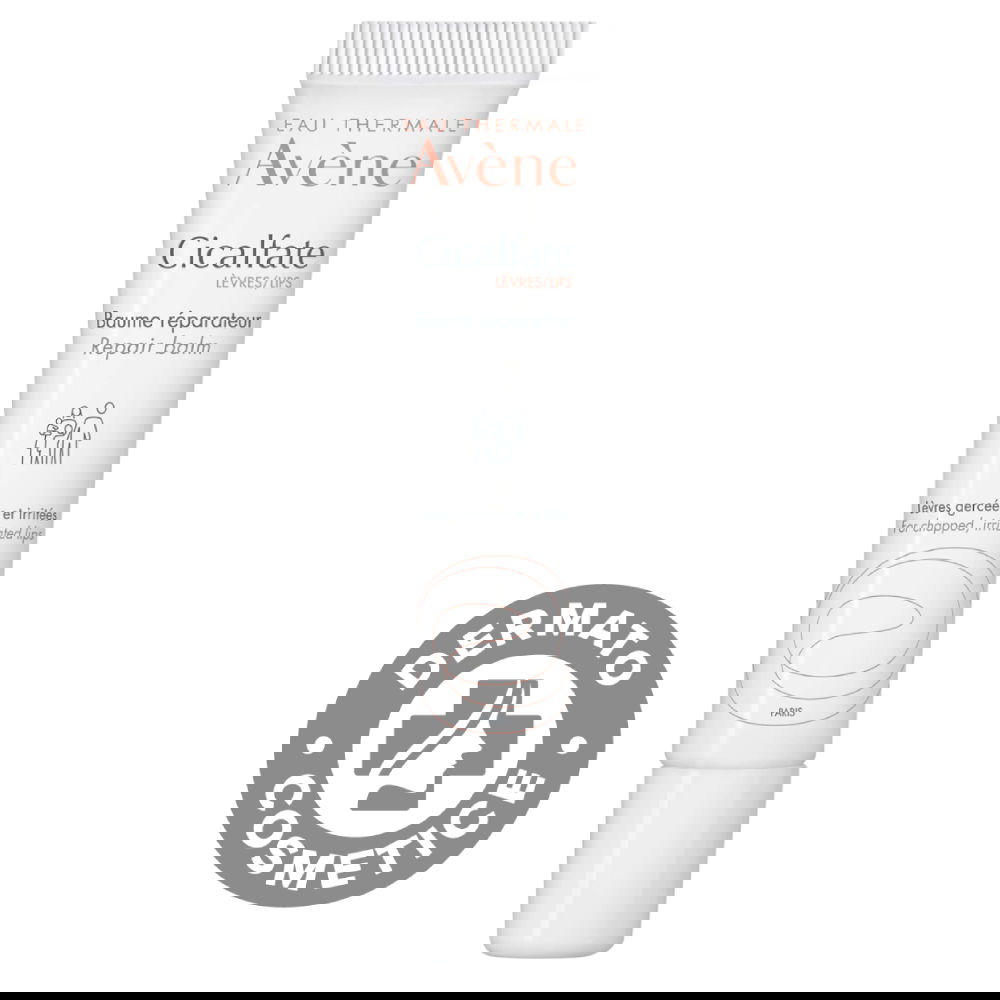 Balsam de buze reparator Cicalfate, 10ml, Avene