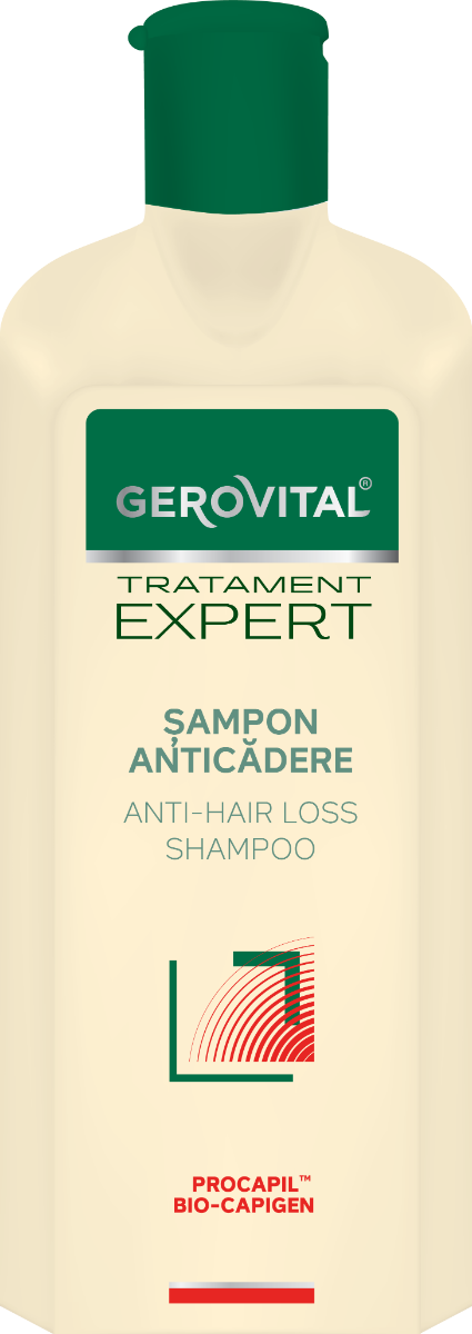 Sampon anticaderea parului Tratament Expert, 250ml, Gerovital
