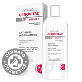 Sampon anticadere H3 Derma+, 200ml, Gerovital