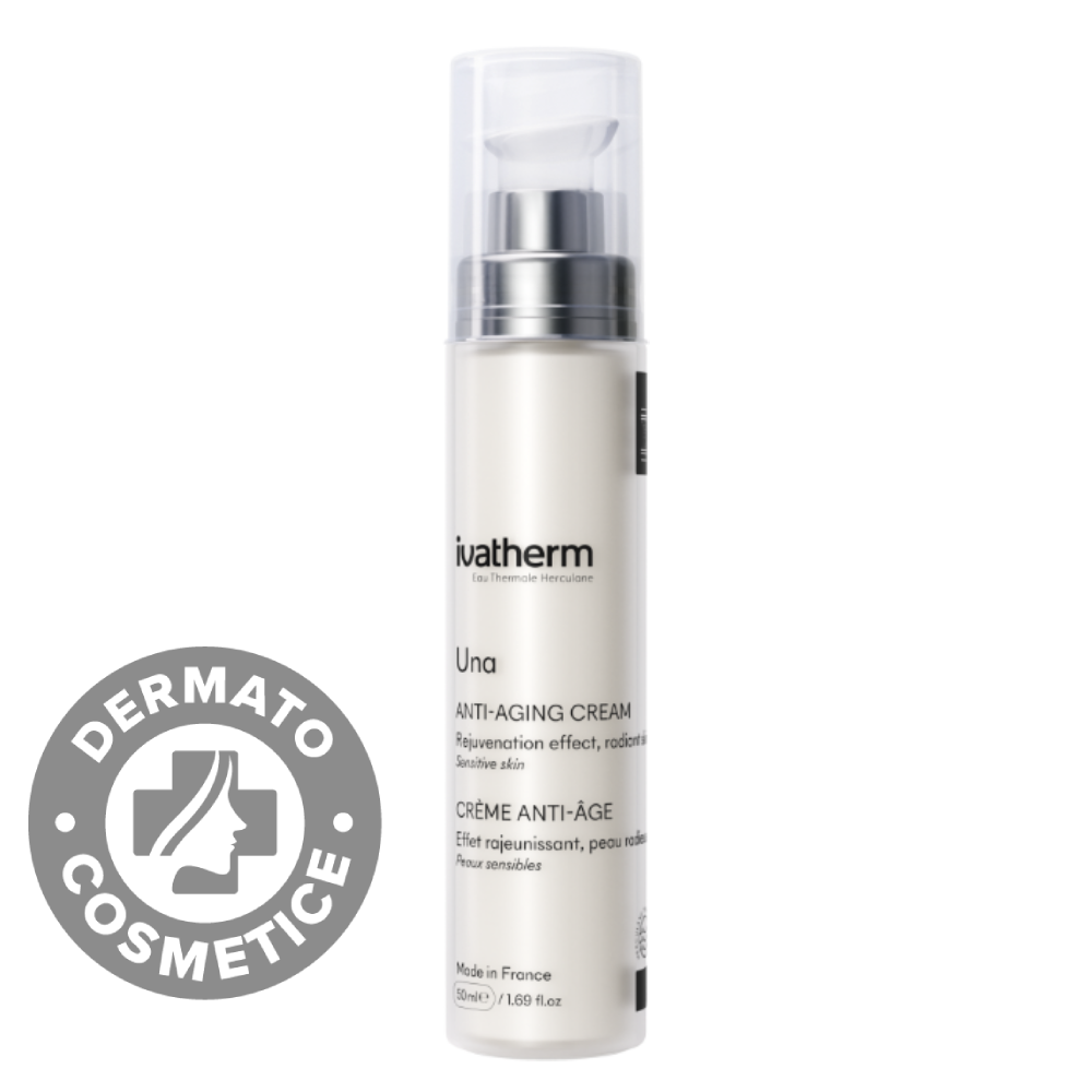 Crema de fata anti-aging Una, 50ml, Ivatherm