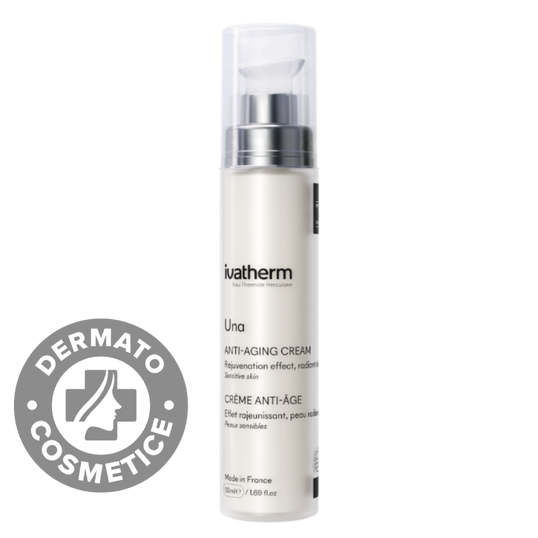 Crema de fata anti-aging Una, 50ml, Ivatherm