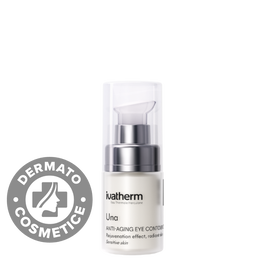 Crema contur ochi anti-aging Una, 15ml, Ivatherm