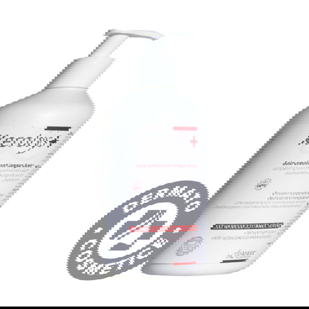 Emulsie pentru piele uscata Xerolys+, 200ml, Lab Lysaskin
