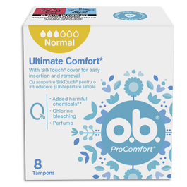 Tampoane Procomfort normal, 8 bucati, O.B.