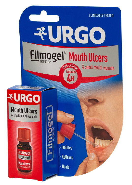 Gel contra aftelor, 6ml, Urgo