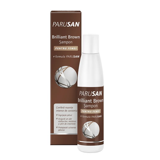 Sampon Brilliant Brown, 200ml, Parusan