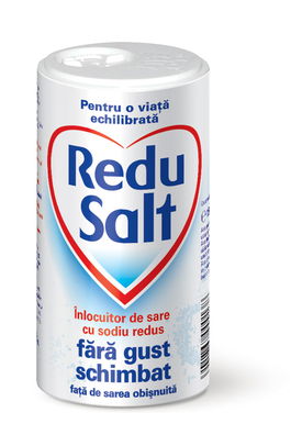 Sare cu sodiu redus Redusalt, 150g, Sly Nutritia