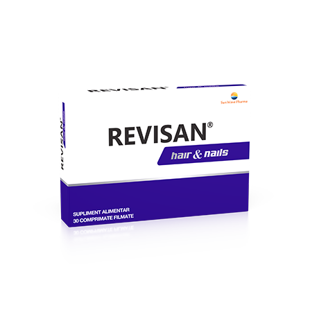 Revisan Par si Unghii, 30 comprimate, Sun Wave Pharma