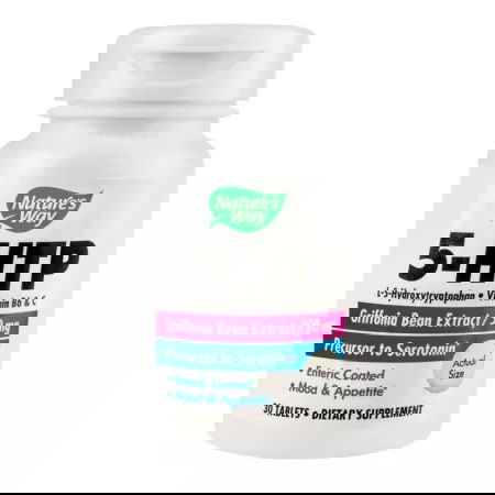 5-HTP Nature`s Way, 30 tablete, Secom