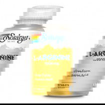 L-Arginine, 30 tablete, Secom