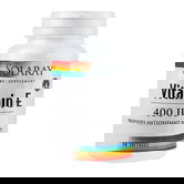 Solaray Vitamina E, 50 capsule, Secom