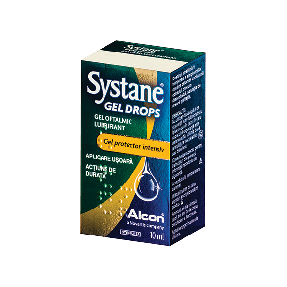 Systane Drops gel oftalmic, 10ml, Alcon